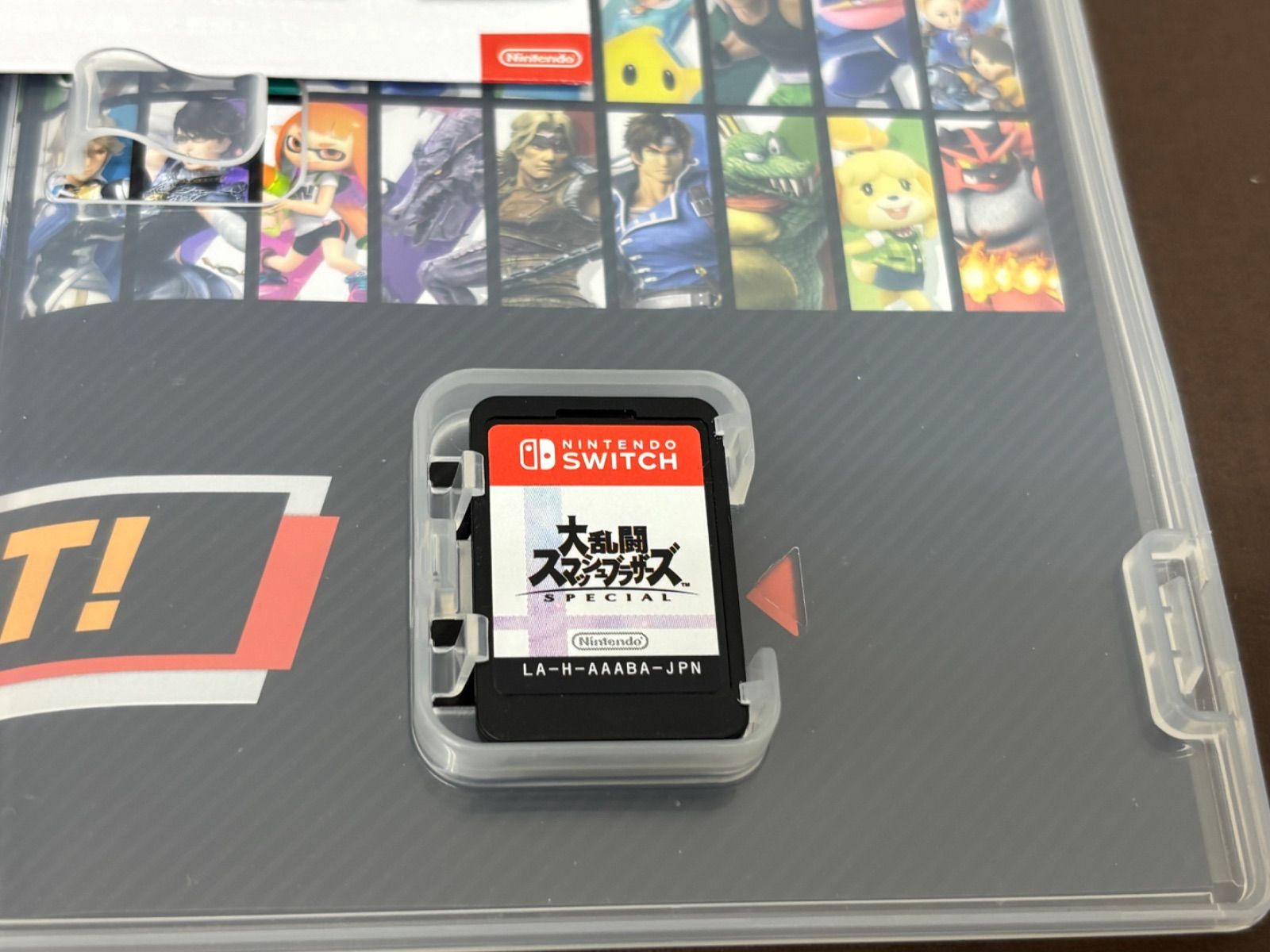 スマブラ　未使用 中古 Nintendo Switch 任天堂 ゲームソフト 大乱闘スマッシュ