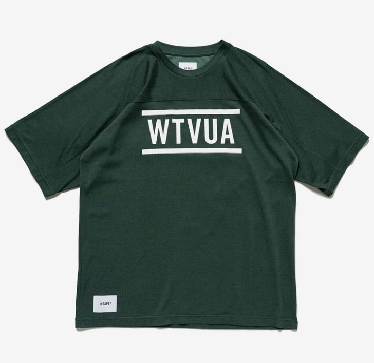 美品 241ATDT-CSM18 QB /LS / RACO. ERA WTAPS Cut&Sewn QB / LS / RACO. ERA