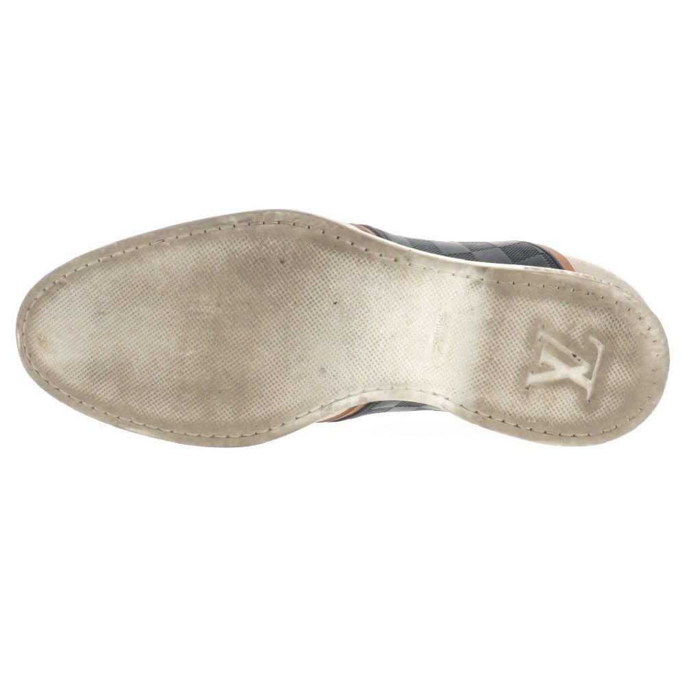 LOUIS VUITTON (ルイヴィトン) スエード切り替え ラバーダミエ