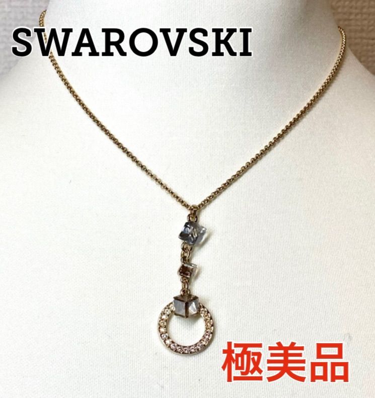SWAROVSKI リング ゴールド クリスタル ネックレス スワロフスキー