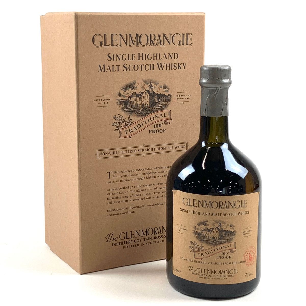 グレンモーレンジ Glenmorangie トラディショナル 1000ml スコッチ