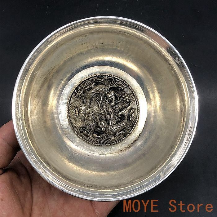 大清乾隆花開富貴碗 装飾品 現代工芸品 美術品 置物zw0829 - メルカリ