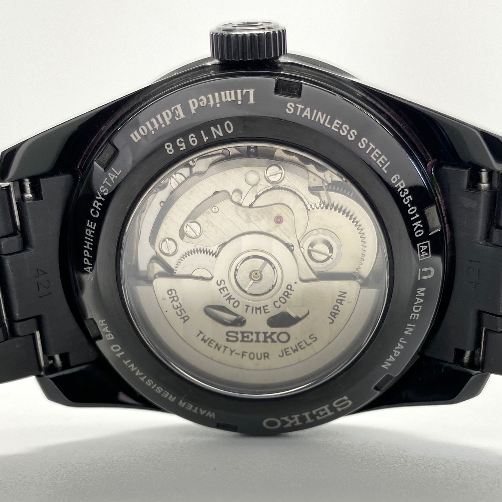 美品・希少】セイコー SEIKO プレサージュ プレステージライン 140周年  