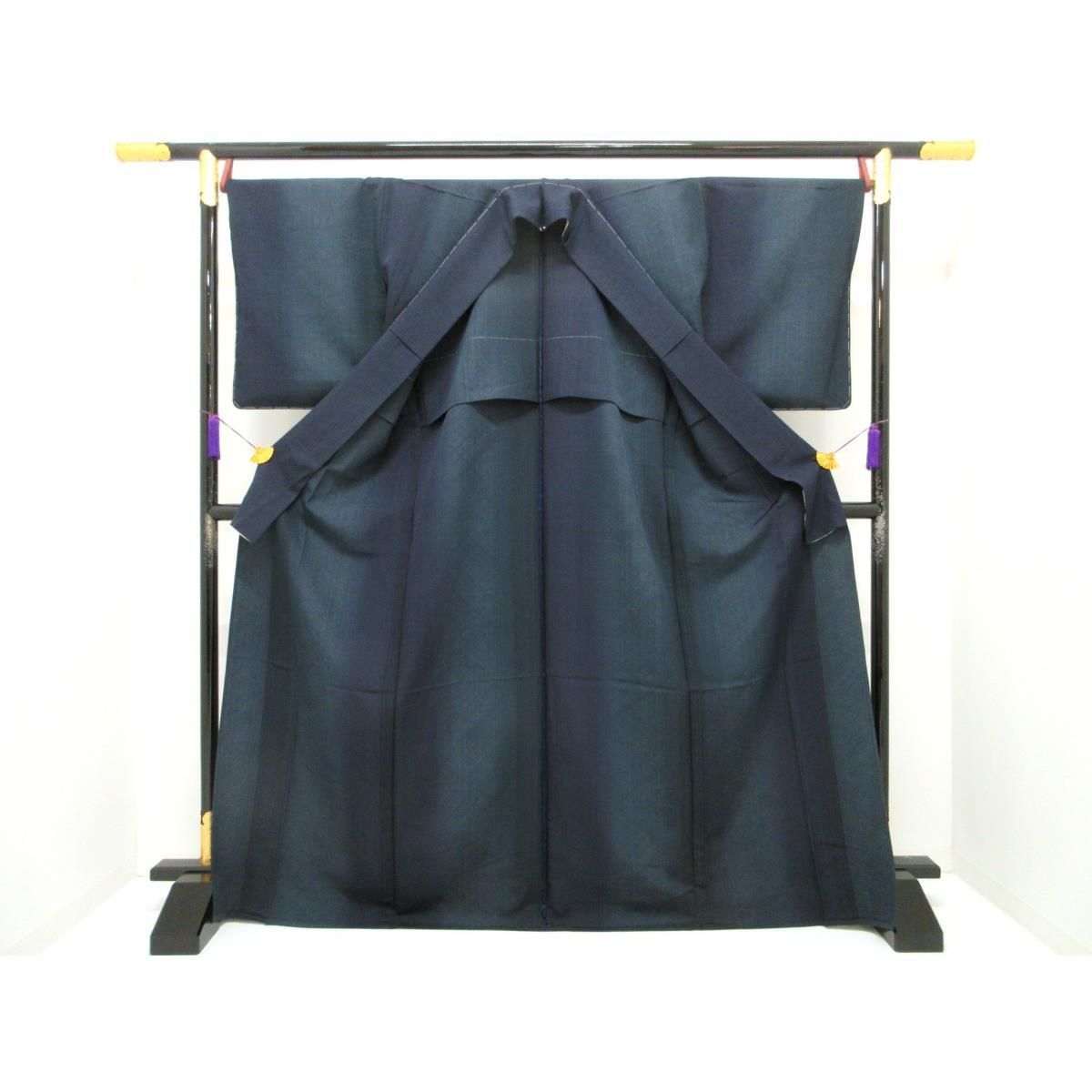 単衣 染紬 SMILEです。単衣・山形紅花紬・正絹 SMILEです。単衣・