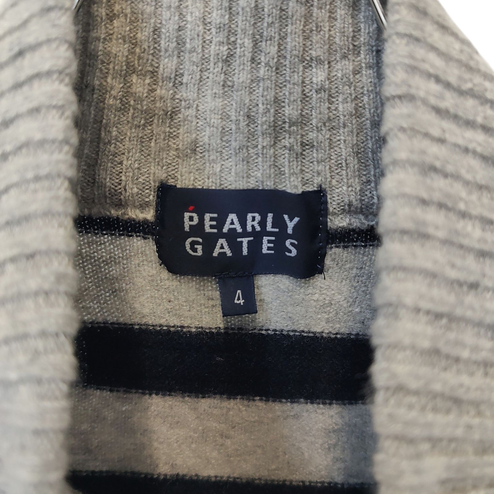 PEARLY GATES パーリーゲイツ ゴルフ カシミヤ混 ドライバーズ