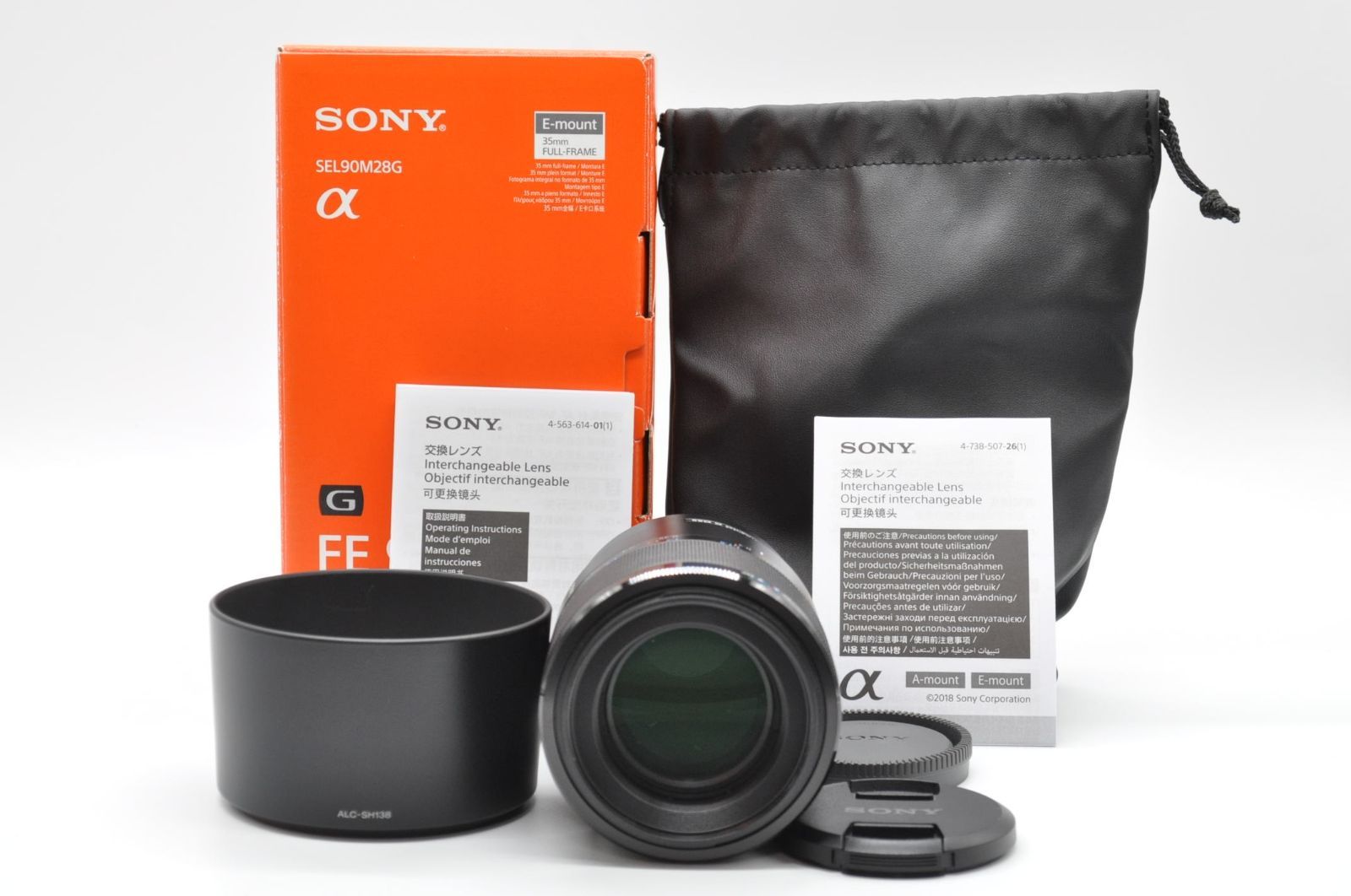 海外限定 SONY FE 90mm F2.8 Macro OSS SEL90M28G 美品 | bioport.com.tr