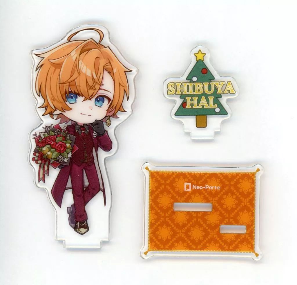 中古】アクリルスタンド・アクリルパネル 渋谷ハル SDアクリルスタンド