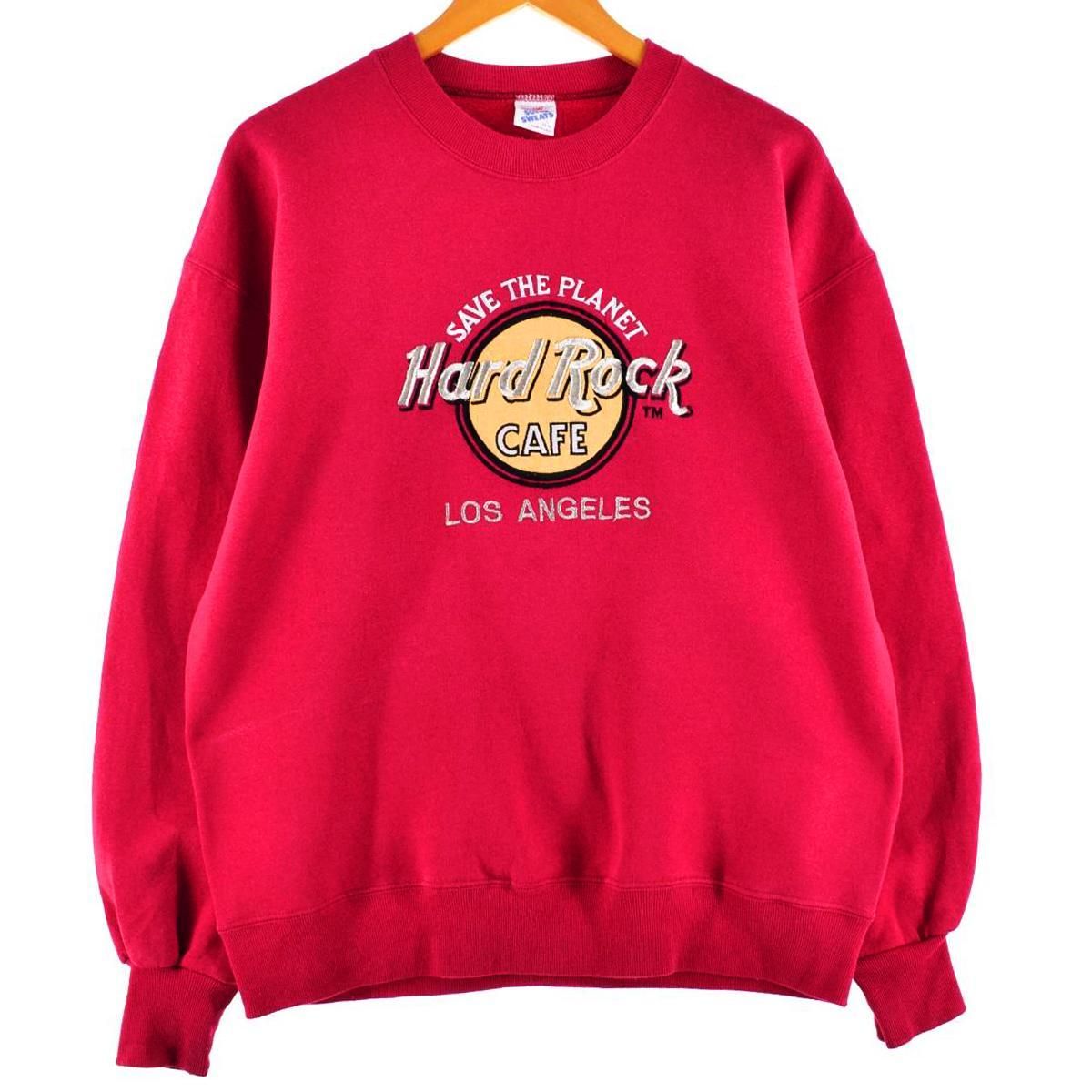 古着 90年代 ジャージーズ Jerzees HARD ROCK CAFE ハードロックカフェ 