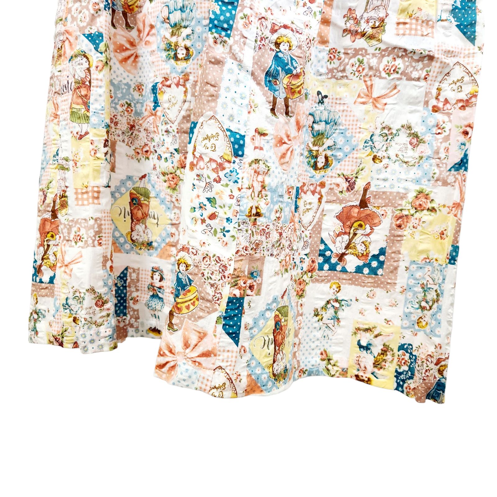 夏物入荷！！ 鴨居羊子 TUNIC フレンチ袖ローンサッカー