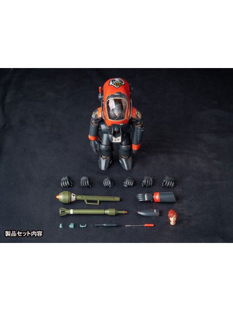 核誠治造 グスタフ 「Ma.K. マシーネンクリーガー」 1/16 Amazon | ウェーブ 核誠治造 マシーネンクリーガー グスタフ Ma