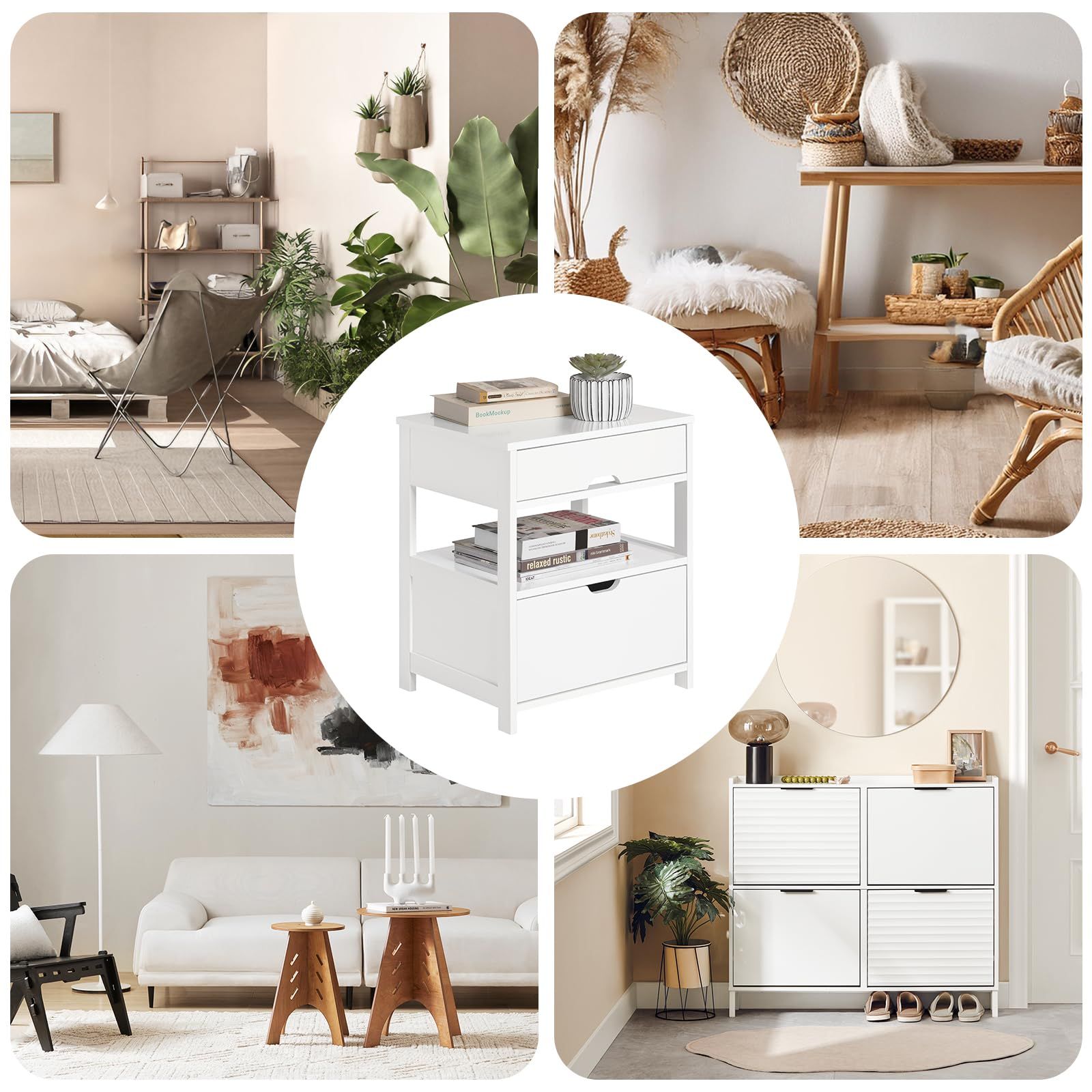 幅45×奥行き37.5×高さ55cm おしゃれ