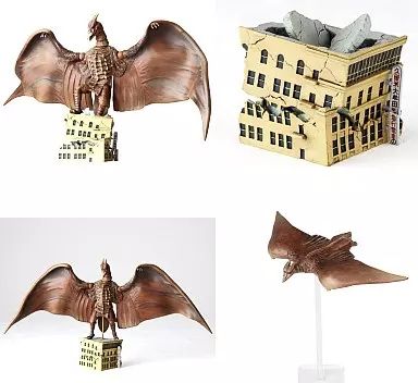 中古】フィギュア 特撮リボルテック No.019 ラドン 「空の大怪獣