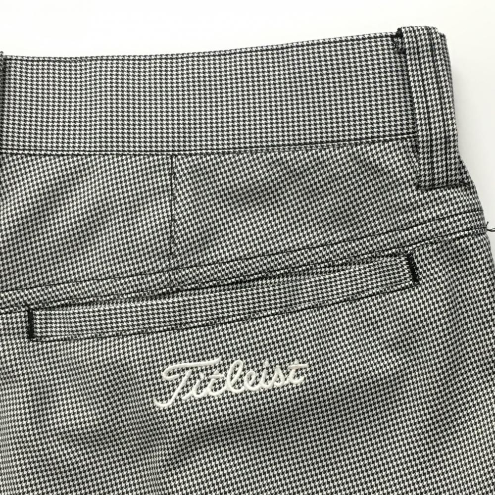 Titleist タイトリスト 千鳥孔子柄 ストレッチロングパンツ