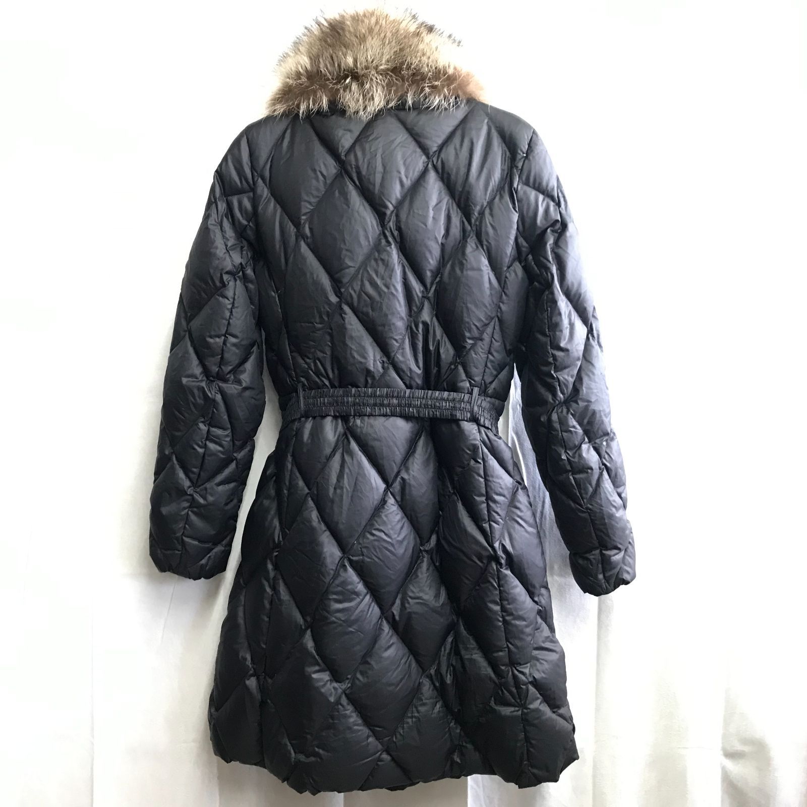 COACH コーチ ベルテッド キルティング ダウンコート ジャケット