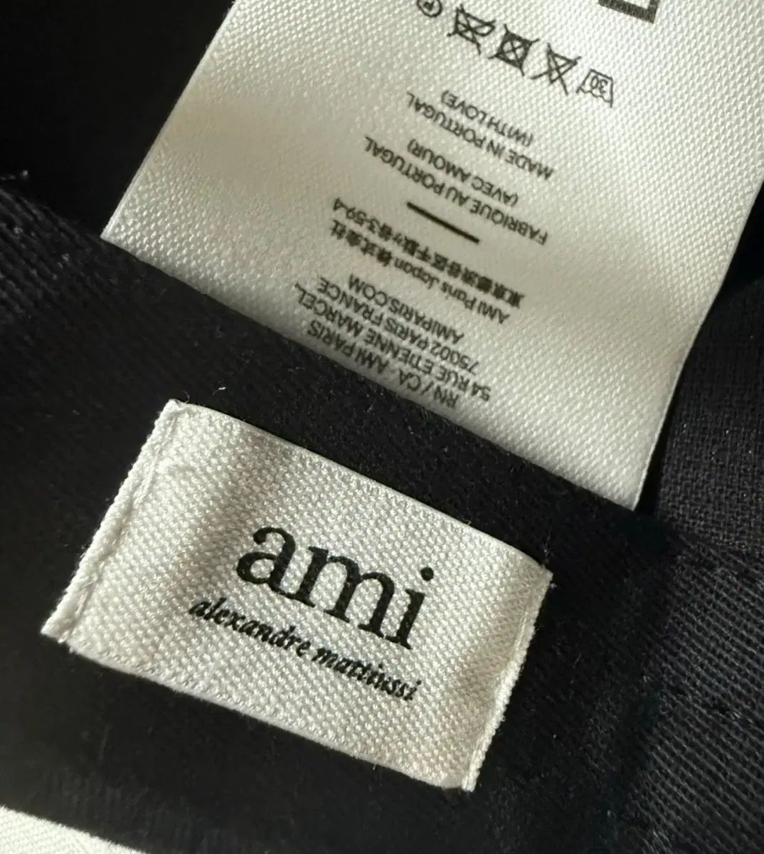 ハートロゴ ベースボールキャップ