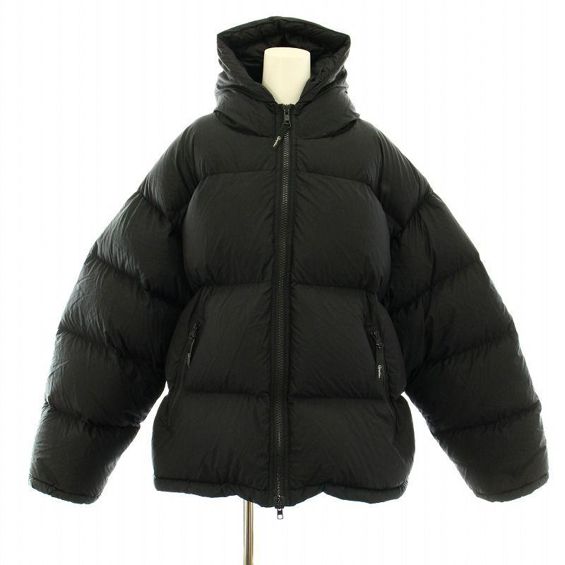 ジムフレックス Gymphlex 23AW オーバーサイズダウンジャケット  