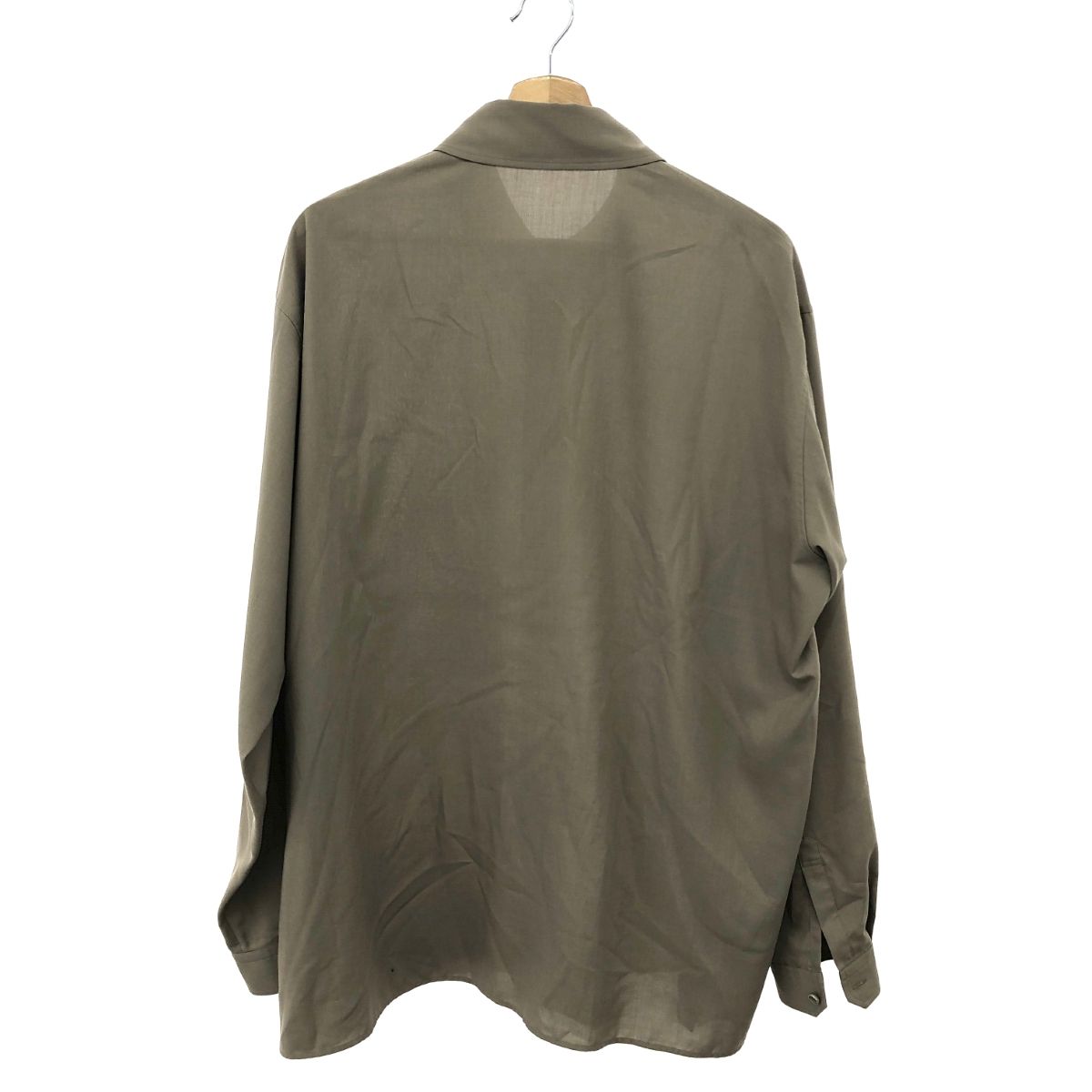 THE RERACS ザリラクス 長袖シャツ サイズ:48 THE PERFECT SHIRT 23FW