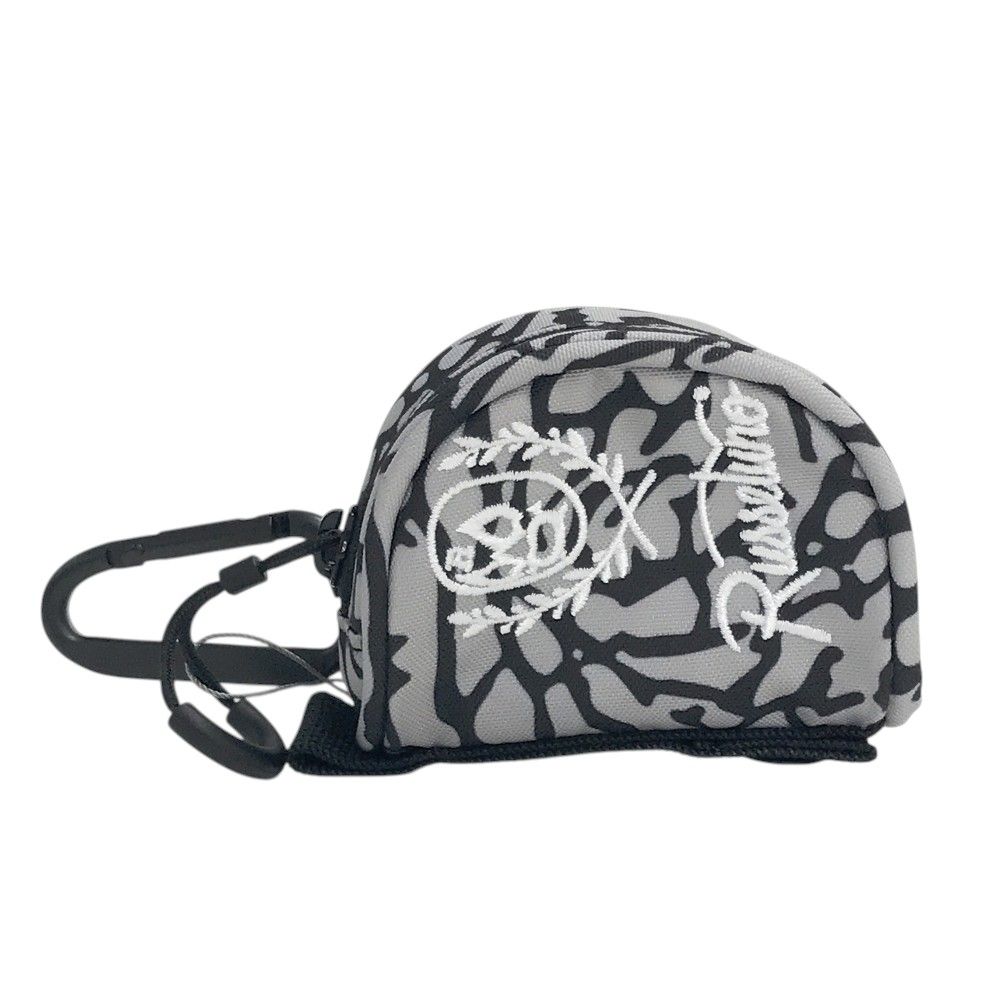 RUSSELUNO ラッセルノ ボールポーチ ルチャ 総柄 グレー系 240101530733 ゴルフウェア ストスト