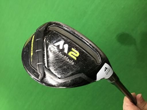 テーラーメイド M2 2017 U4 ユーティリティ UT TM5-217 フレックスR メンズ 男性用 右利き 右用 Dランク ゴルフクラブ