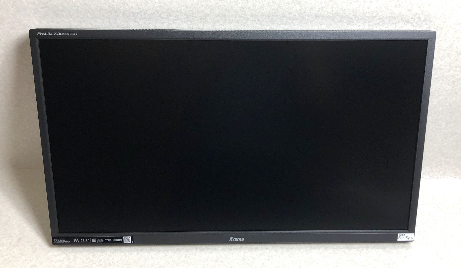 【DH1251】IIYAMA イイヤマ 21.5型ワイド液晶ディスプレイ ProLite X2283HSU