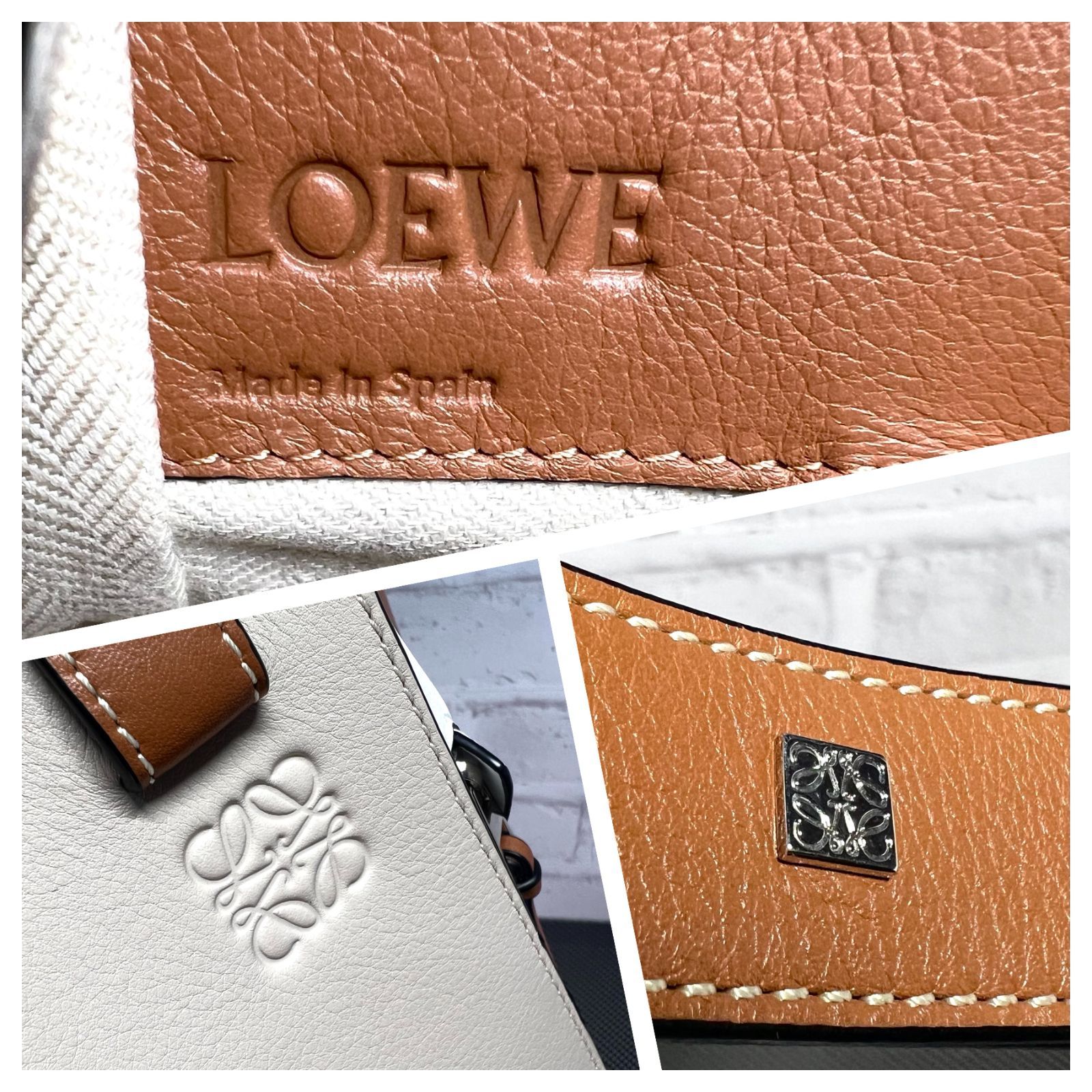 LOEWE／ロエベ ハンモック スモール トリコロールカラー - メルカリ