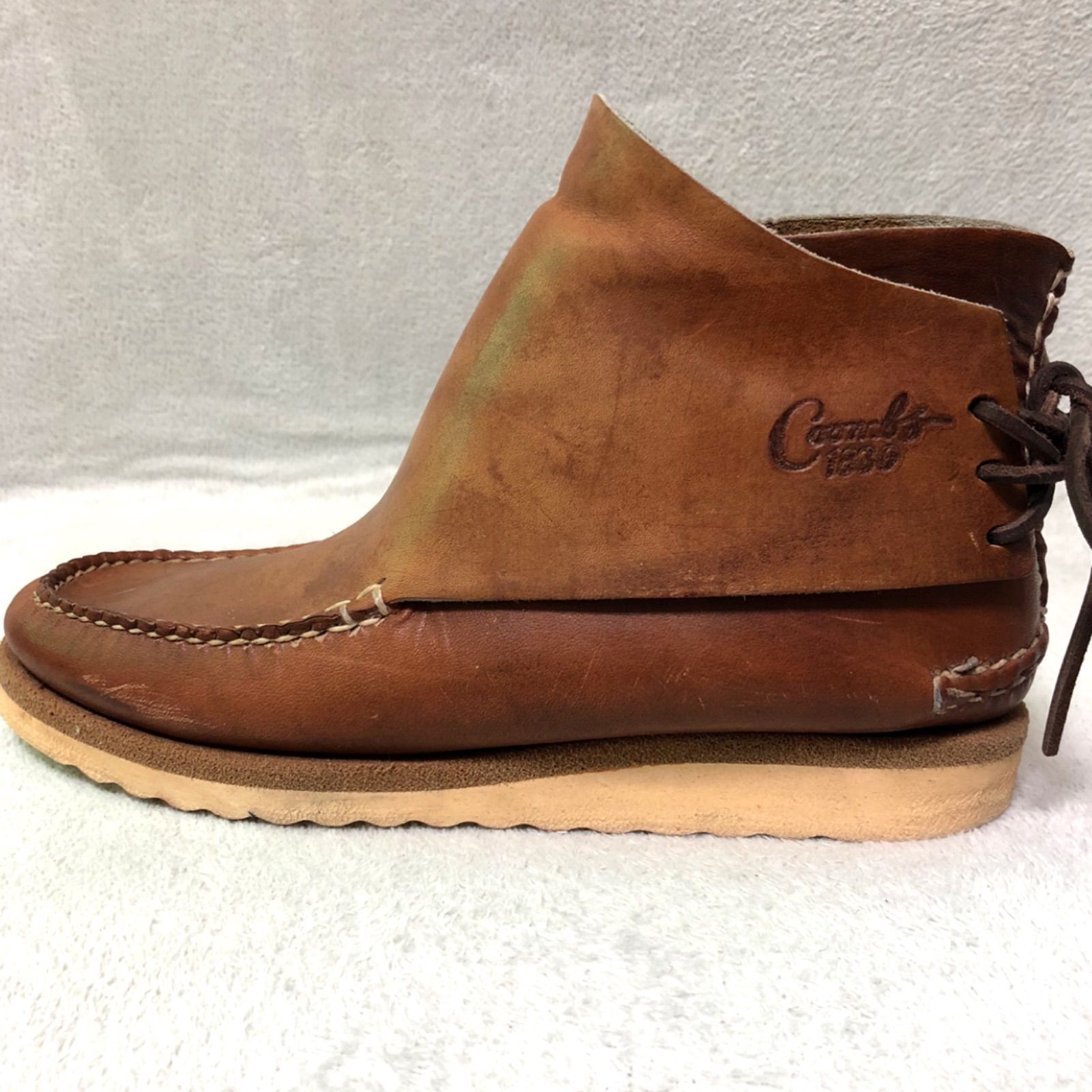 J.L. COOMBS クームス　インディアンモカシン　美品 J.L.Coombs クームス インディアンモカシン 革底 約27cm - メルカリ