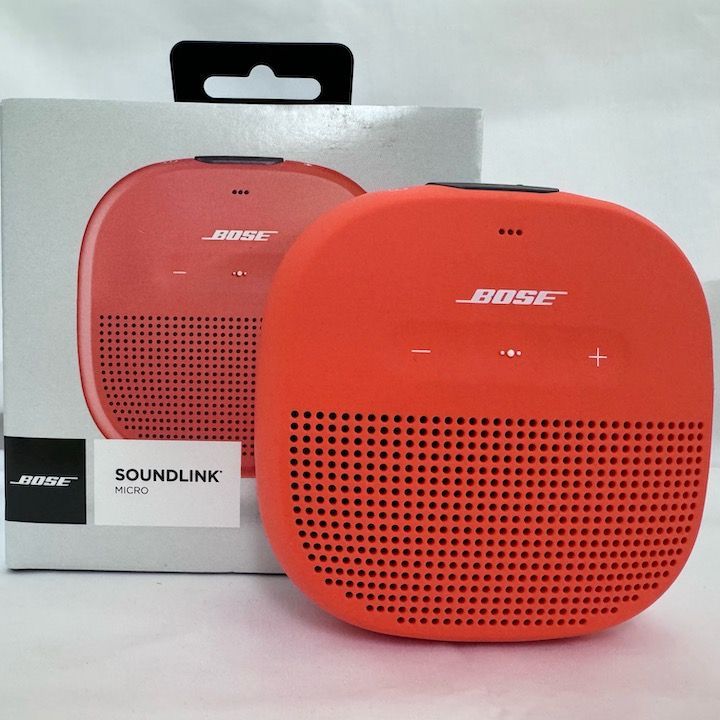 BOSE ワイヤレススピーカー オレンジ BOSE、12,750円で防水対応の
