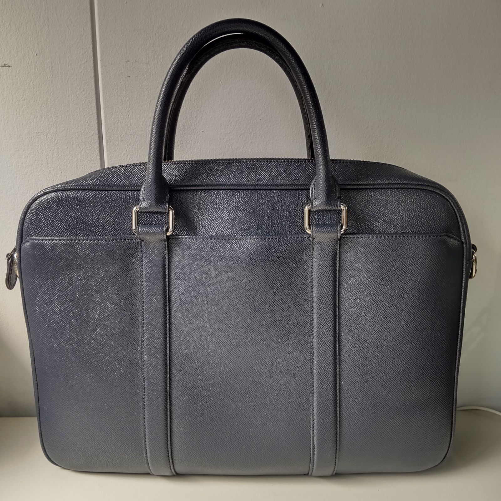 COACH コーチ ペリークロスグレイン ジップトップブリーフ N2 H1761