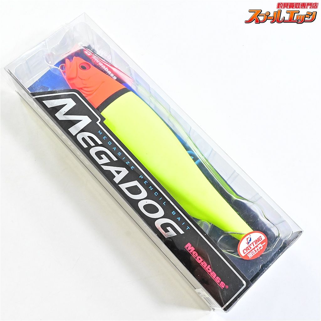 メガバス メガドッグ 220 シークレットボバー キャスティング別注カラー50個 生産 Megabass MEGADOGK_060 e07831
