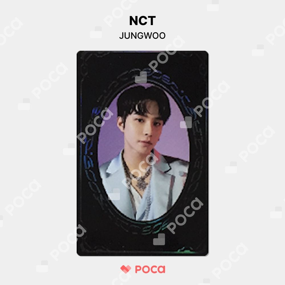 NCT ジョンウ  PANTONE トレカ NCT ジョンウ トレカ Universe TRADING CARD SET MD 公式 トレカ