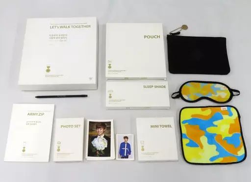中古】グッズセット BTS(防弾少年団) 2期 ARMY MEMBERSHIP KIT