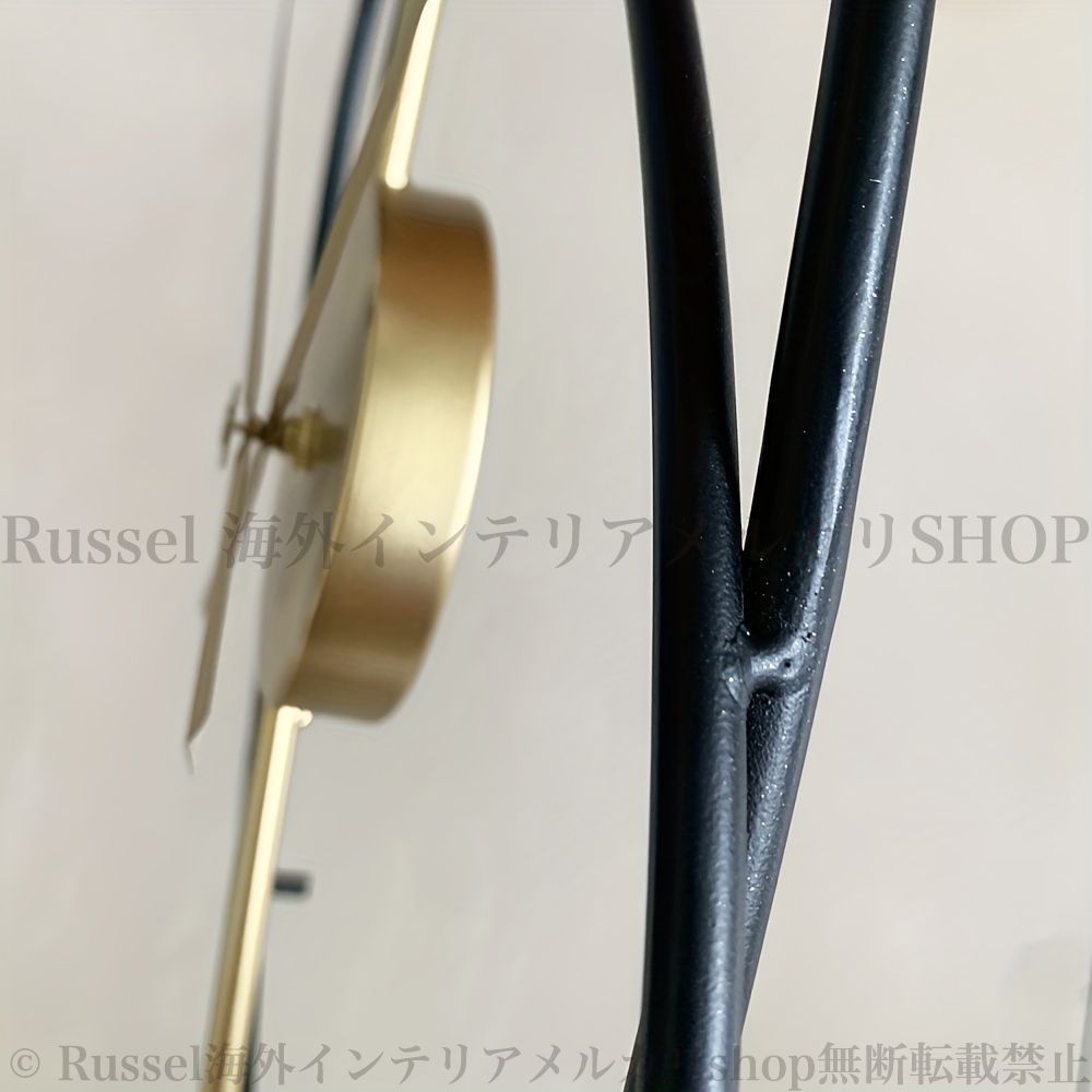 壁掛け 時計 モダン 未来的 デザイン 静音 秒針 アナログ おしゃれ かわいい インテリア 掛け時計 ウォール クロック リビング ギフト 4-7 NEXPOTALLINN_EU