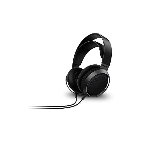 PHILIPS 有線ヘッドフォン Fidelio X3 X3|00 ブラック Wired Head