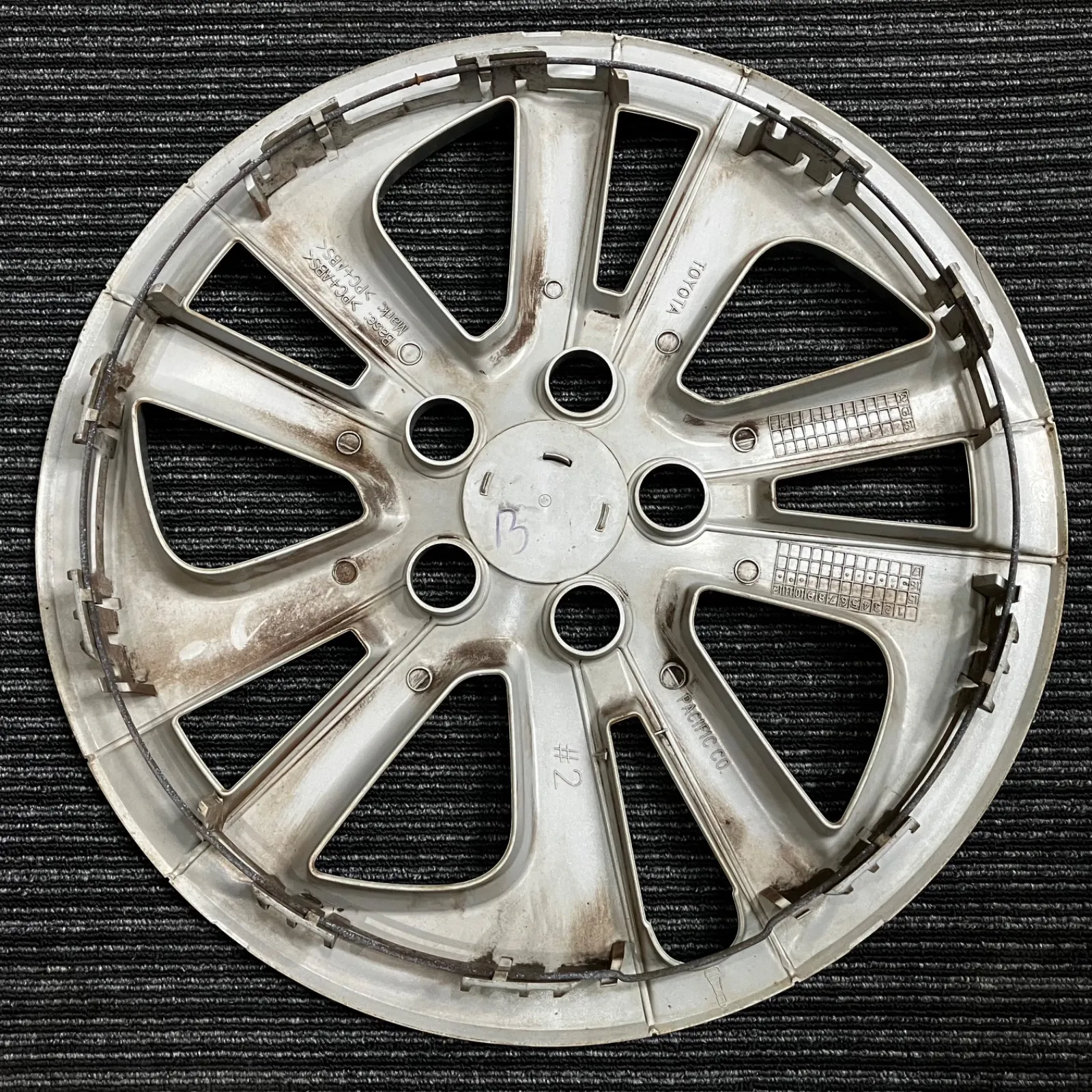 1012】トヨタ プリウス 50系 前期 ホイールキャップ 1枚 ホイール 