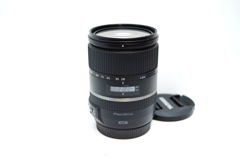 TAMRON 28-300mm ズームレンズ 手振れ補正(VC) □手振れ補正 キャノン用 TAMRON 28-300mm F3.5-6.3 Di VC PZD - メルカリ