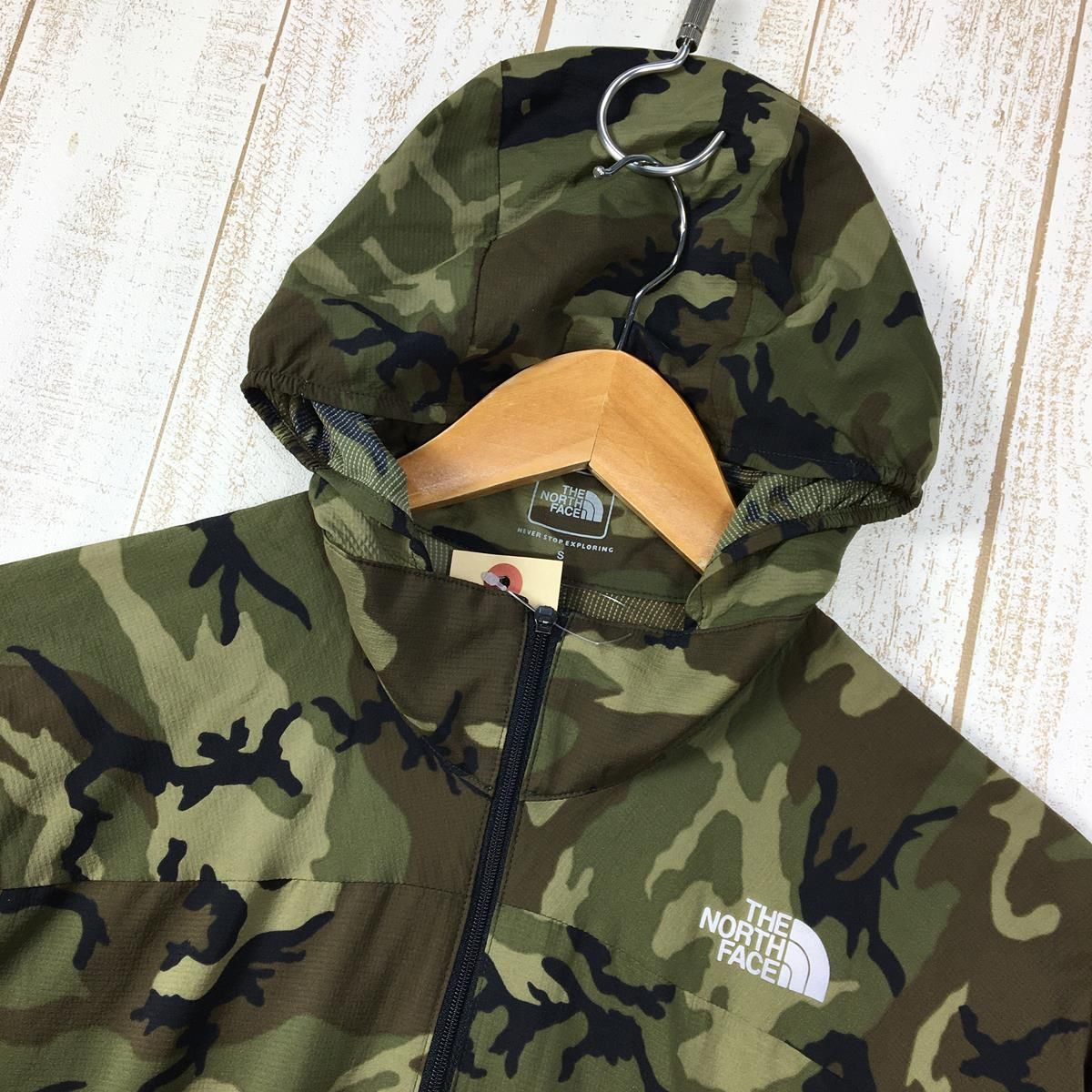 MENs S ノースフェイス ノベルティ スワローテイル ベント フーディ Novelty Swallowtail Vent Hoodie  ウィンドシェル ジャケット NORTH FACE NP71783 WC Woodland Camo グリーン系 - メルカリ