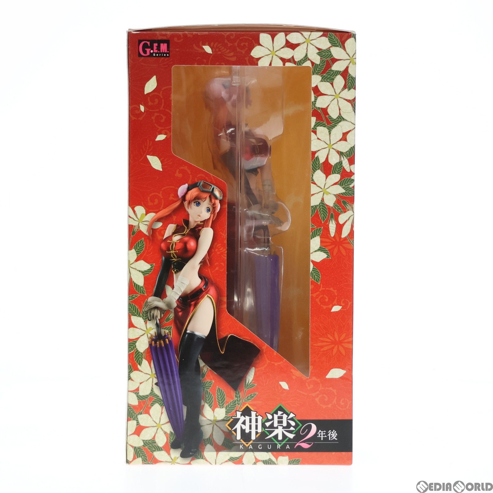 G.E.M.シリーズ 神楽(かぐら) 2年後 銀魂 1/8 完成品 フィギュア 