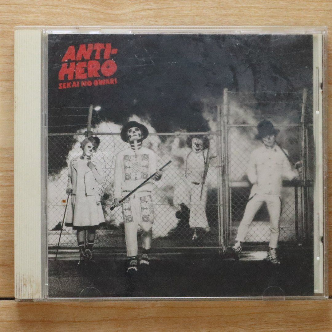 国内盤CD☆セカイノオワリ/SEKAI NO OWARI□ ANTI-HERO