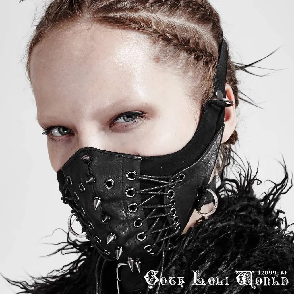 鋲　棘　マスク　ゴス　パンク 鋲 棘 マスク ゴス パンク 07a106b2b30dac1e47471f309398cf