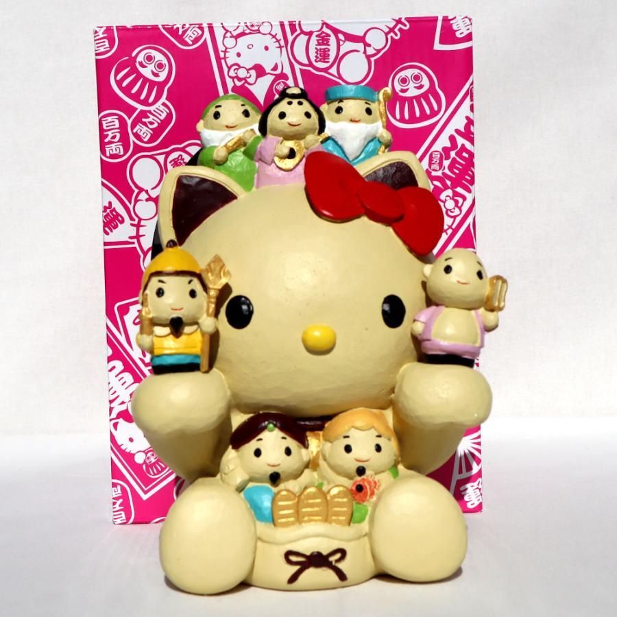 ハローキティ 七福神 開運 貯金箱 キティ キティちゃん - メルカリ