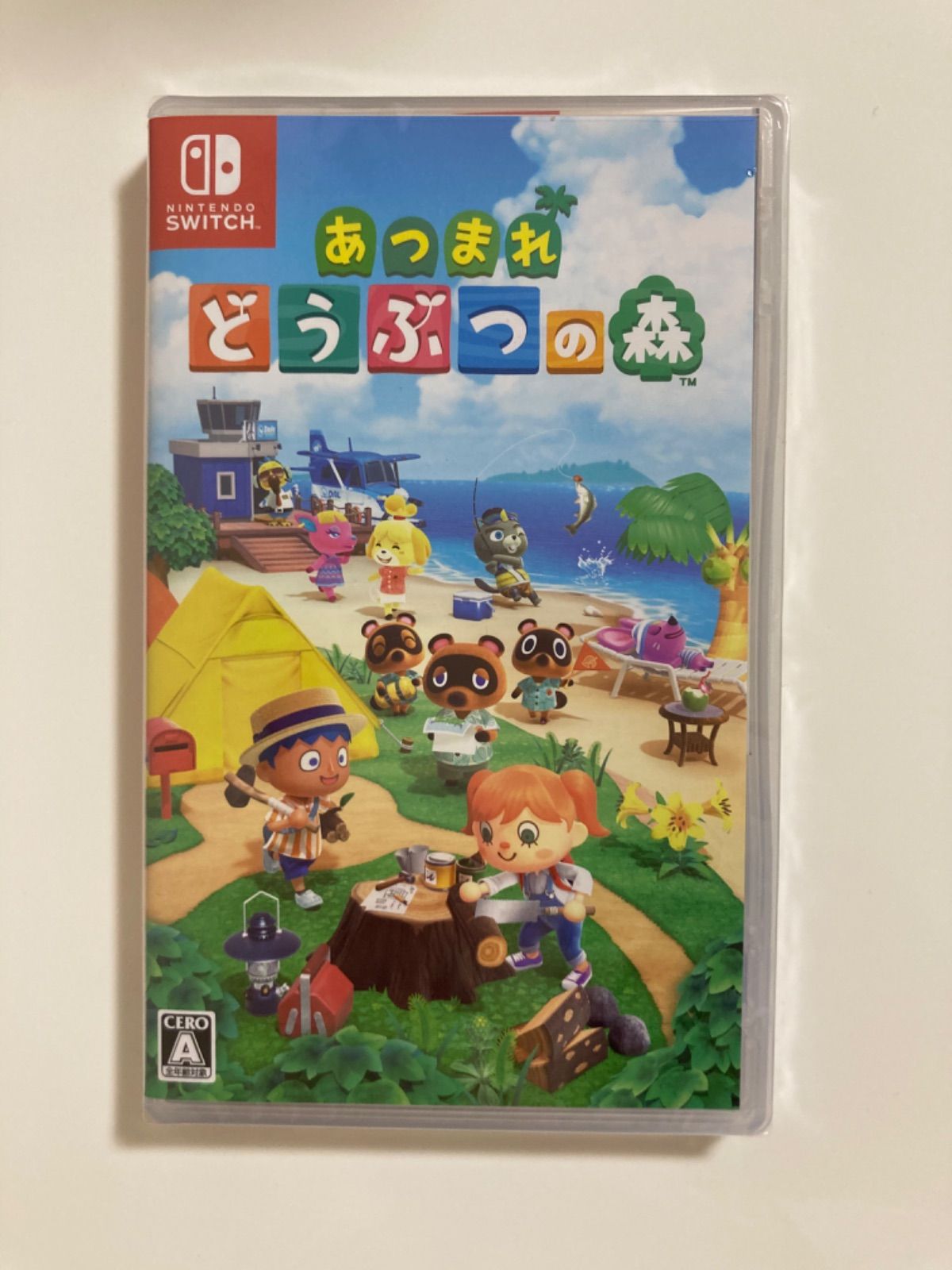 新品未開封】任天堂 Switch どうぶつの森 マリオカート 2点セット