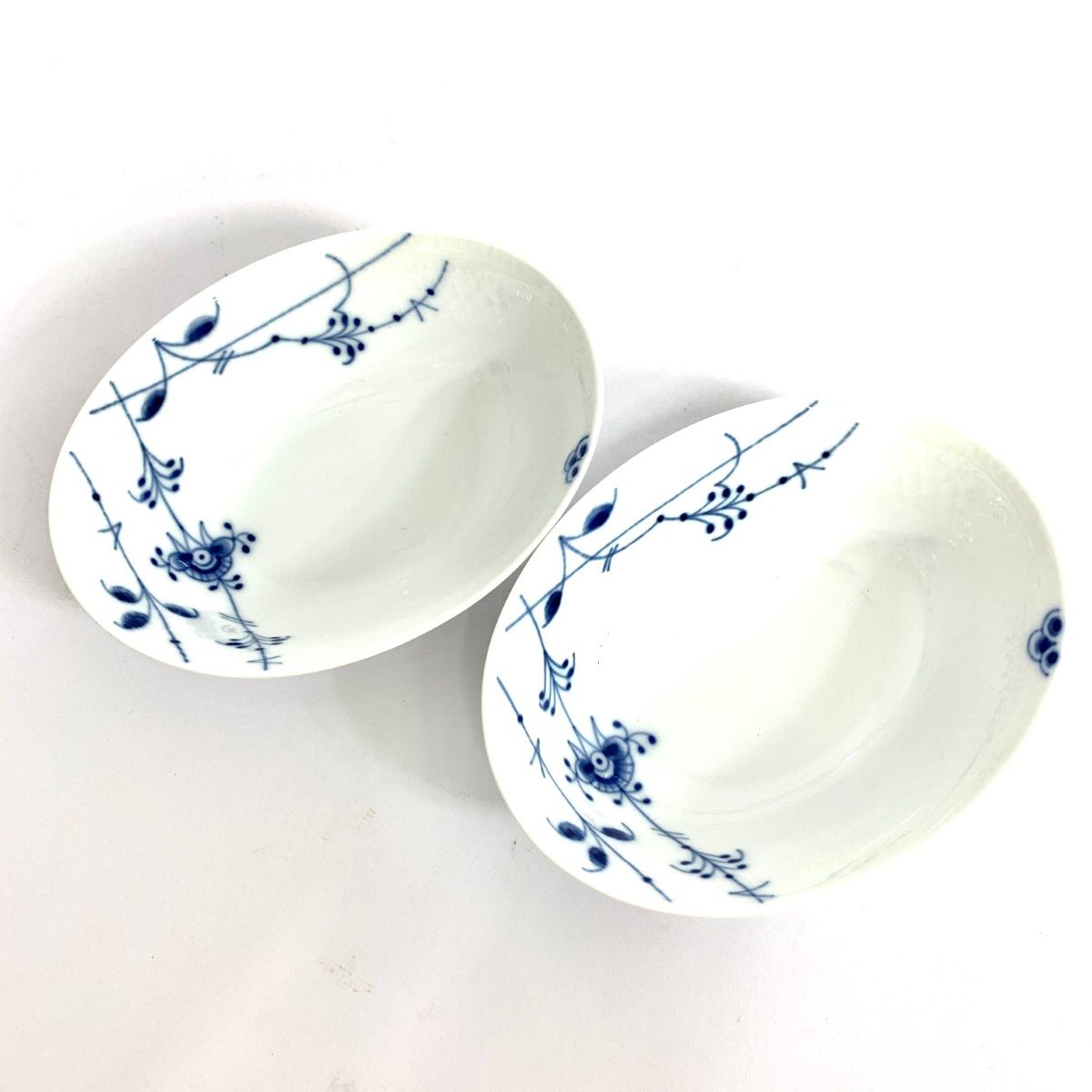 美品 ROYAL COPENHAGEN ロイヤルコペンハーゲン ブルーパルメッテ