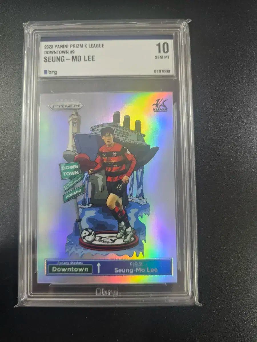 Kリーグ プリズム 23 | POHANG 浦項 リー スンモ ダウンタウン BRG10