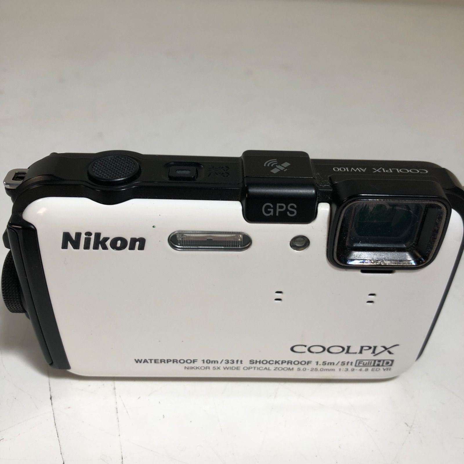 ☆Nikon ニコン クールピクス COOLPIX AW100 10m防水☆ - メルカリ