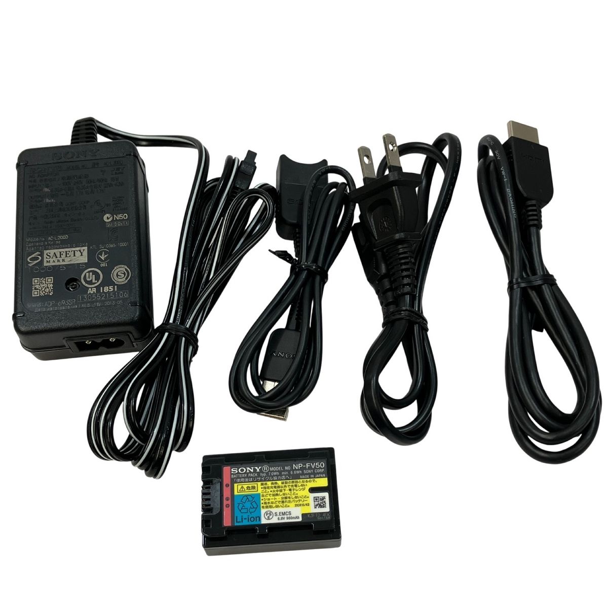 SONY HDR CX 390 ビデオカメラ 2013年製 ソニー