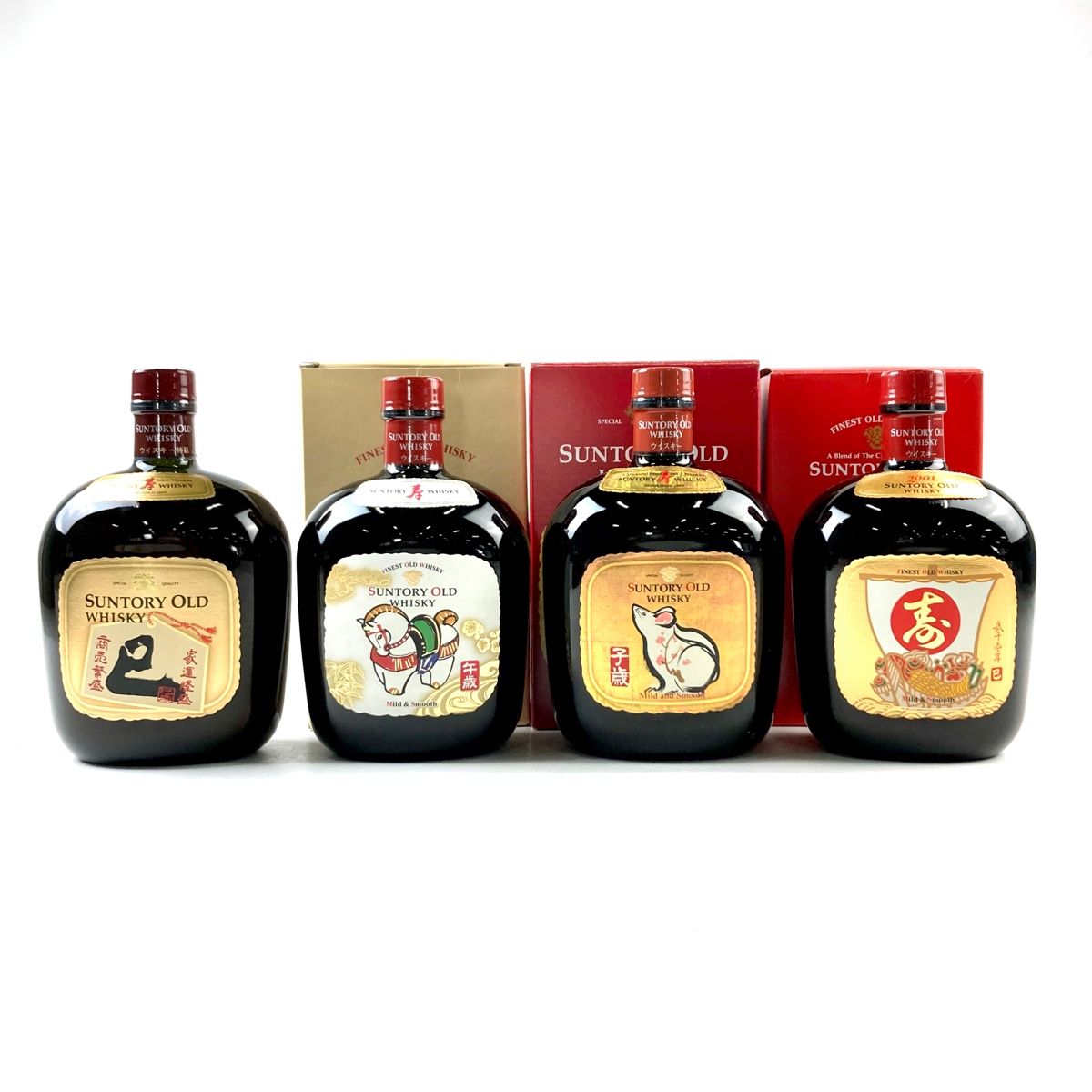 サントリーオールドマイルド&スムース干支ボトル