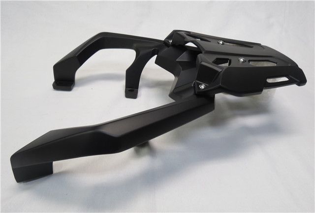HONDA用 adv150 ADV 2020-2025 アルミ キャリア 棚 ブラケット 黒
