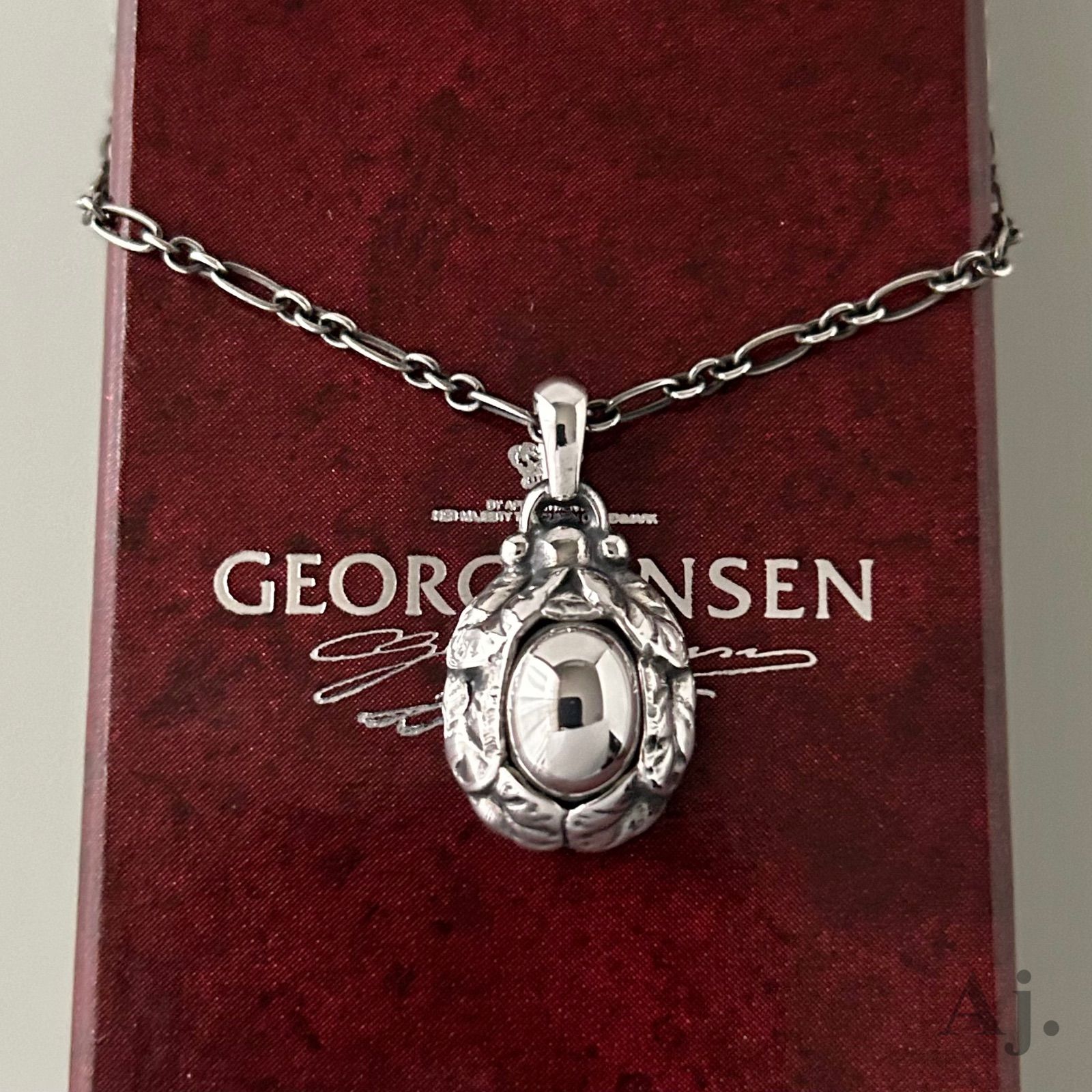 ジョージジェンセン   ネックレス 1997 925 ジョージジェンセン ネックレス ペンダント 1997 AG925 Vintage Georg