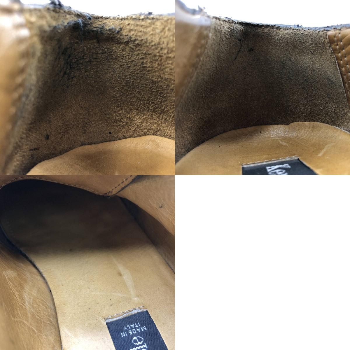 Uチップシューズ イタリア製