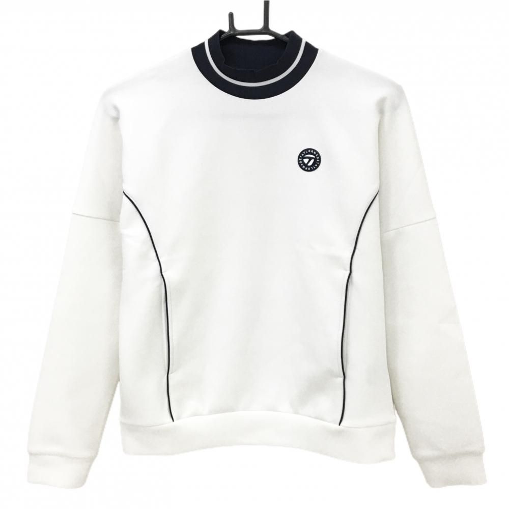 新品タグ付き】テーラーメイド ネイビーセーター Mサイズ